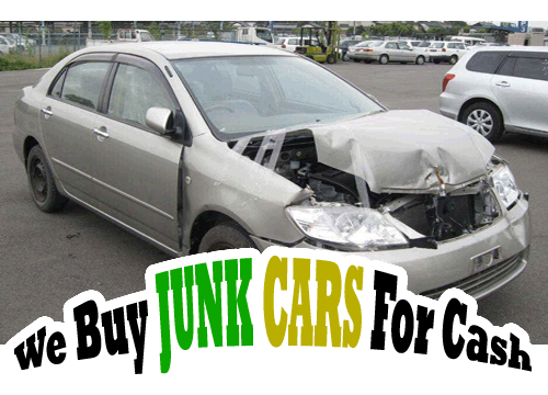 We buy junk cars for more